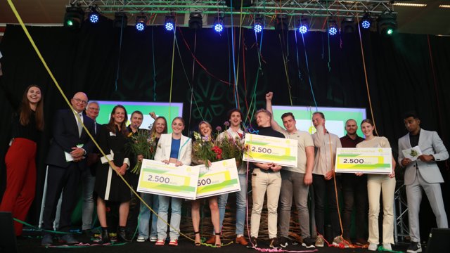 Impactprijs Groen Onderwijs 2022 HAS Studenten