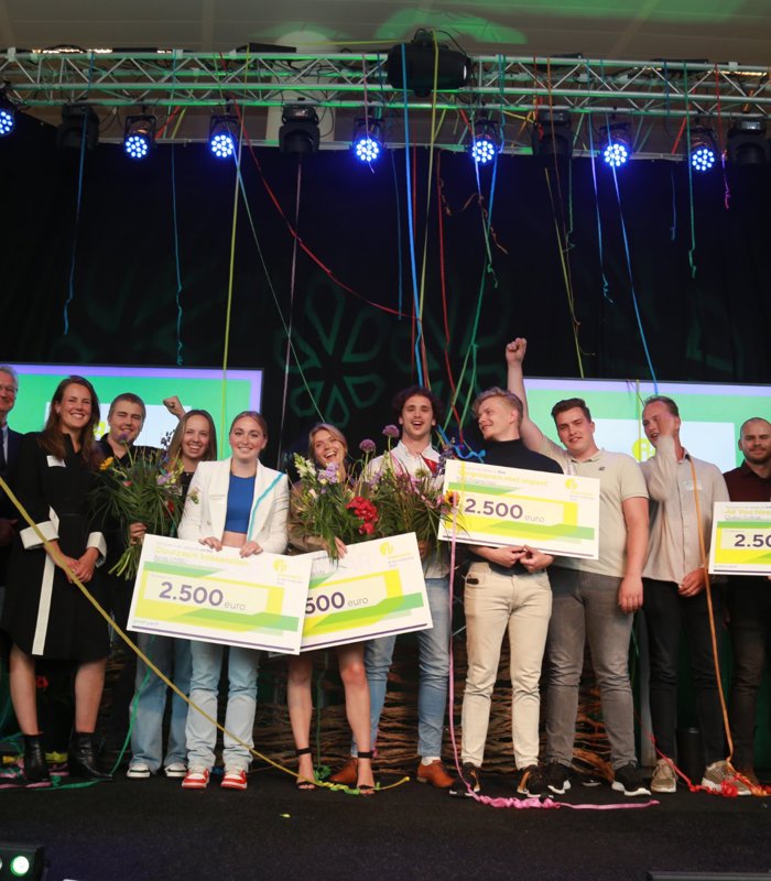Impactprijs Groen Onderwijs 2022 HAS Studenten