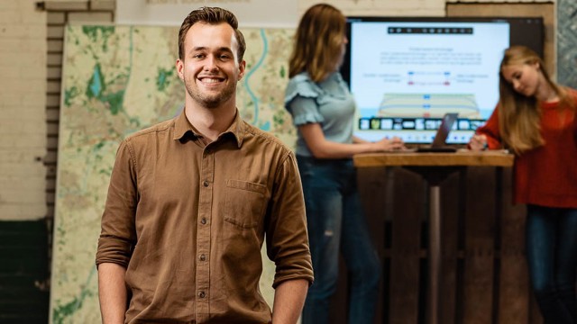 HAS green academy student