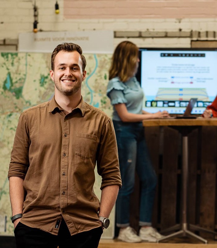 HAS green academy student