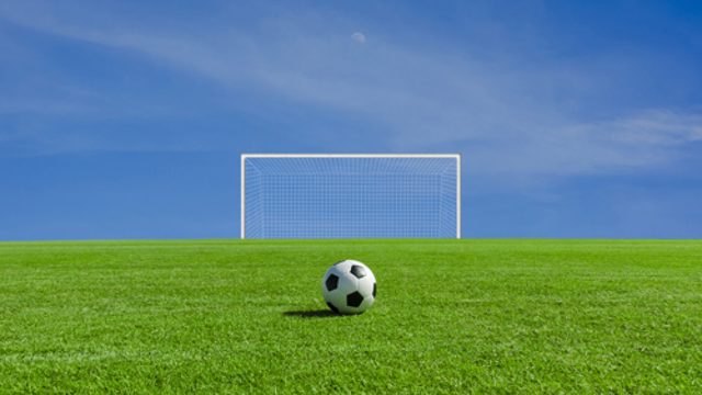 bal voor open doel