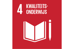 Sustainable Development Goal 4: Kwaliteitsonderwijs