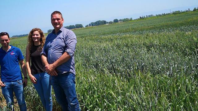 Personen in de natuur