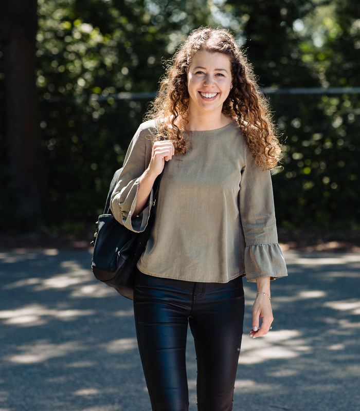 HAS green academy student