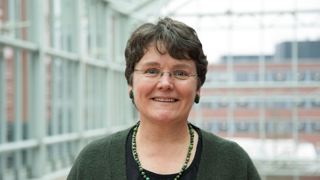 Portret Lector Olga Haenen