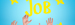 Hands with the word Job