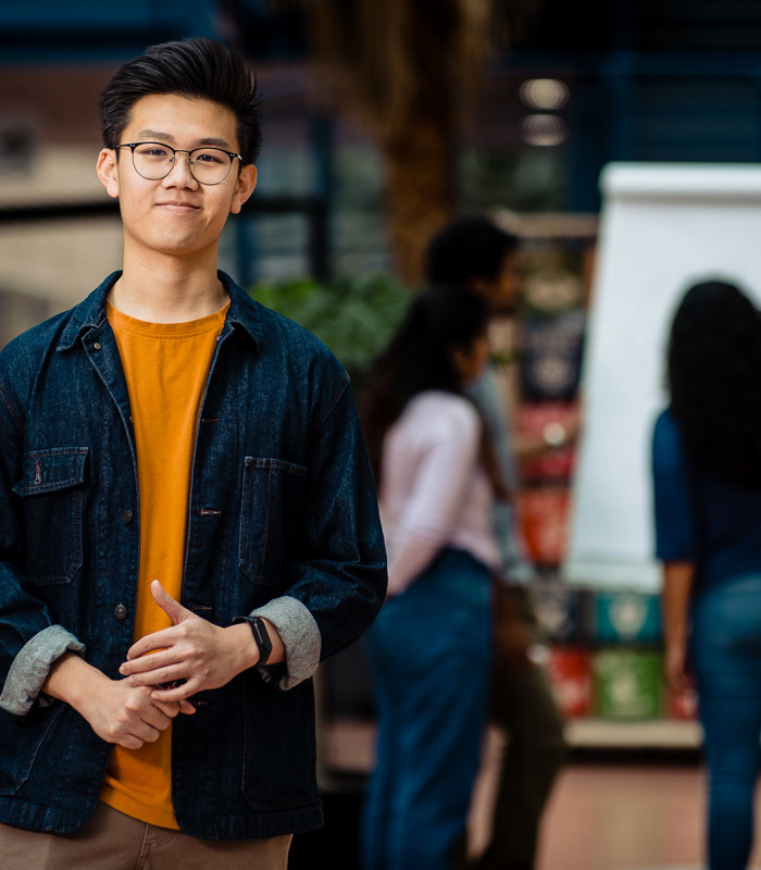 IFA students HAS green academy