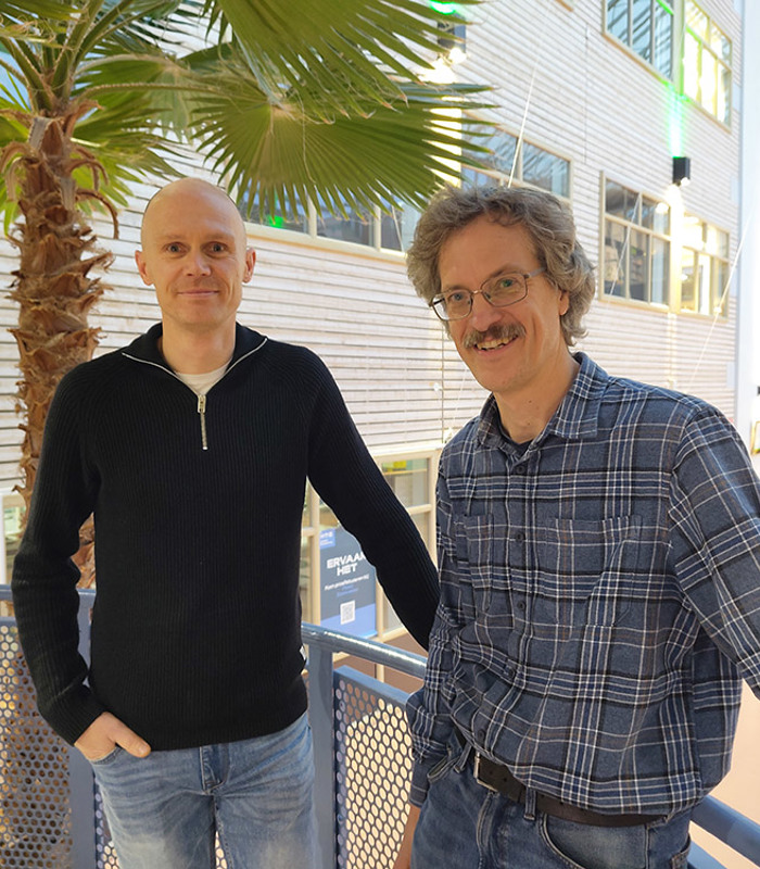 Bram van Helvoirt - Mark Smits