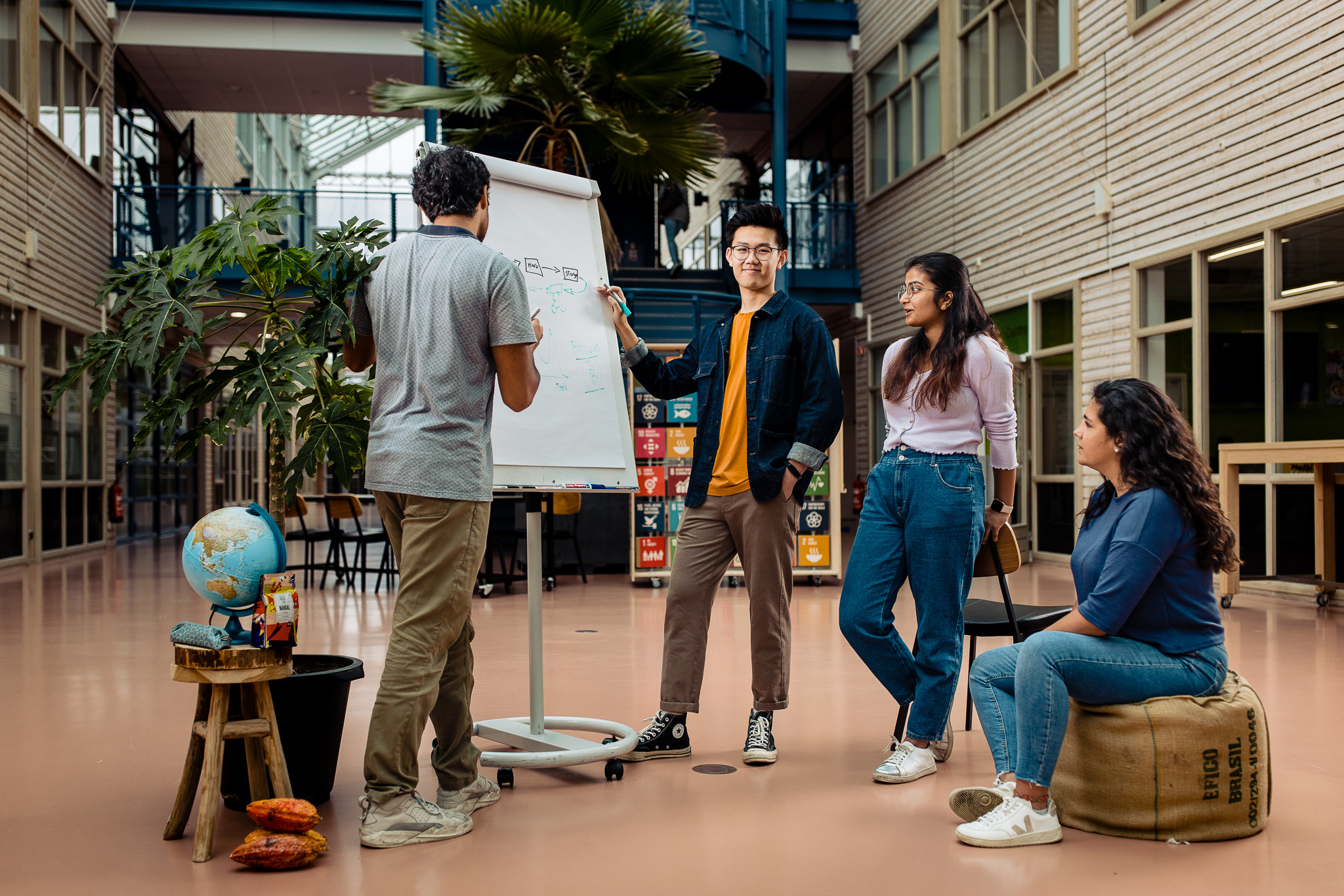 Hbo opleidingen has green academy