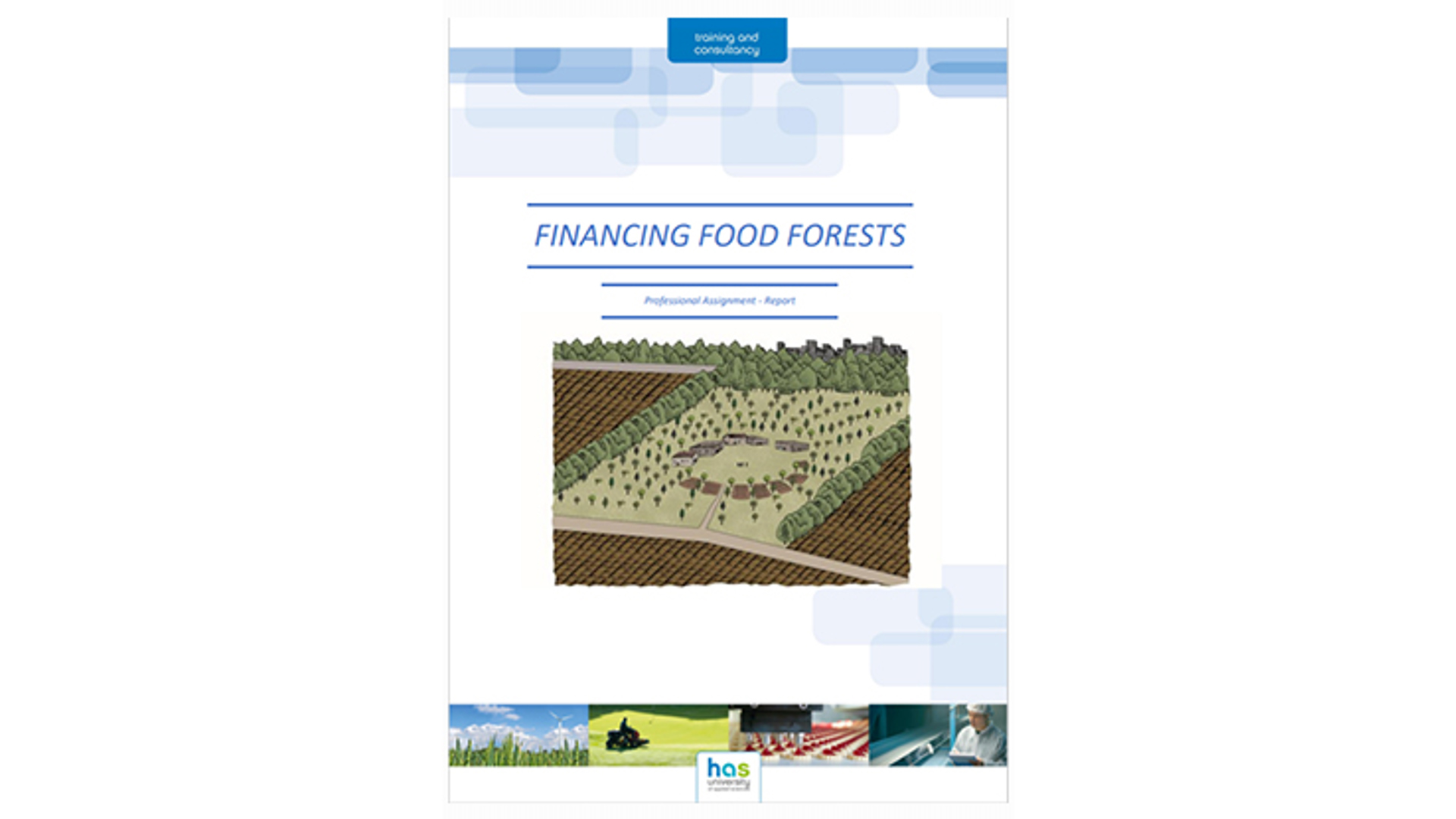 Voorblad verslag Financing Food Forest