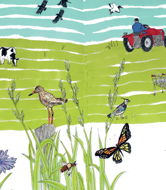 Lectoraat Verdienvermogen voor Natuurinclusieve Landbouw