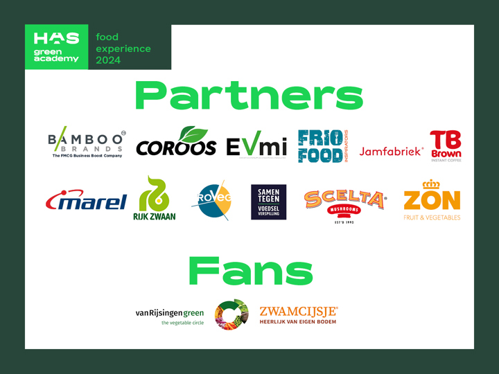 Sponsors Food Experience 2024