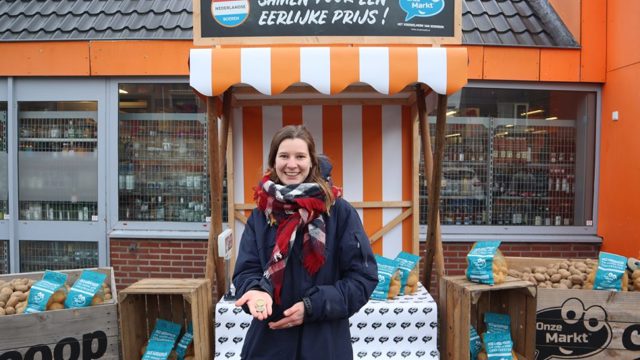 Hester Schilt HAS Onze Markt