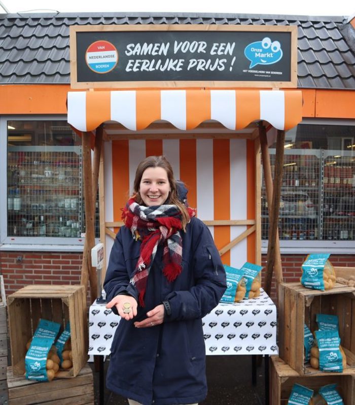 Hester Schilt HAS Onze Markt