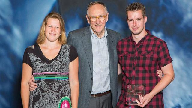 Winnaar Young Scholars Awards