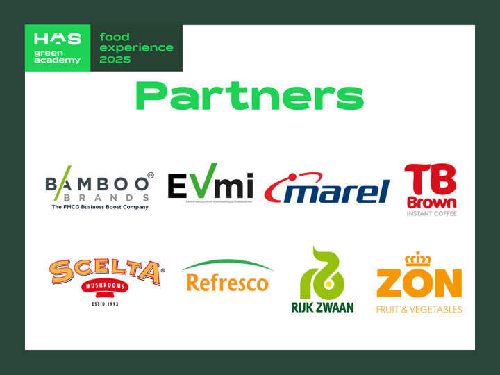 Sponsoren Food Experience 2025