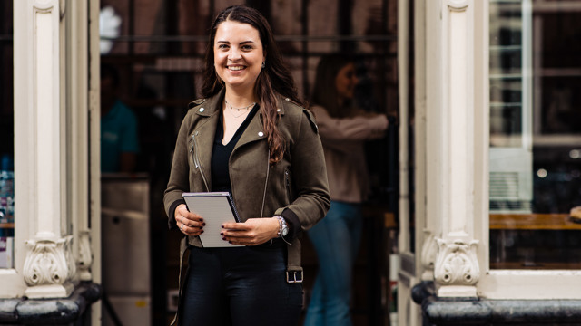 HAS green academy student