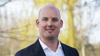 Portret Lector Daan Groot