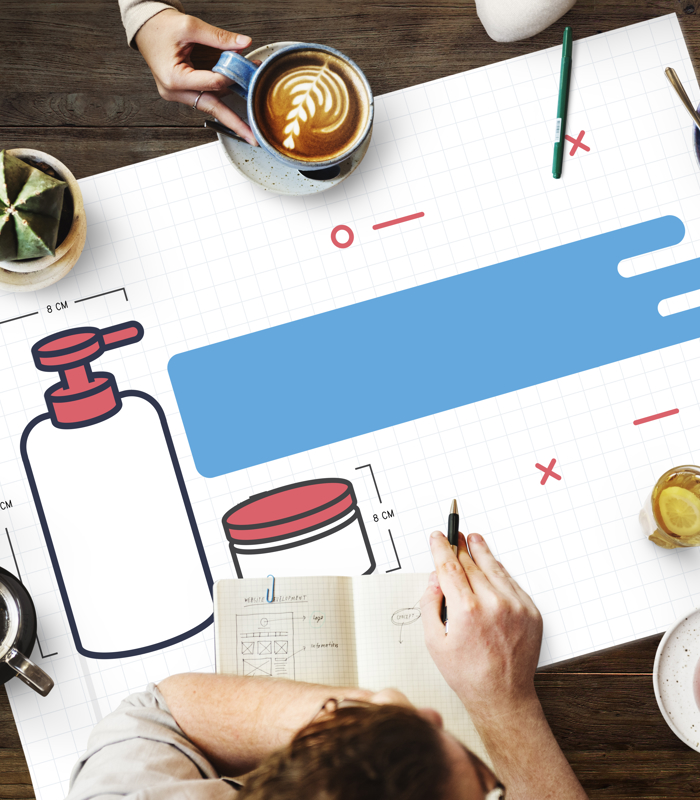 Brainstormsessie ontwerp verpakking - Cursus Packaging projectmanager