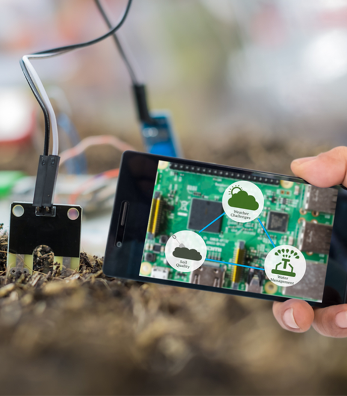 SMART sensordata infrastructuur