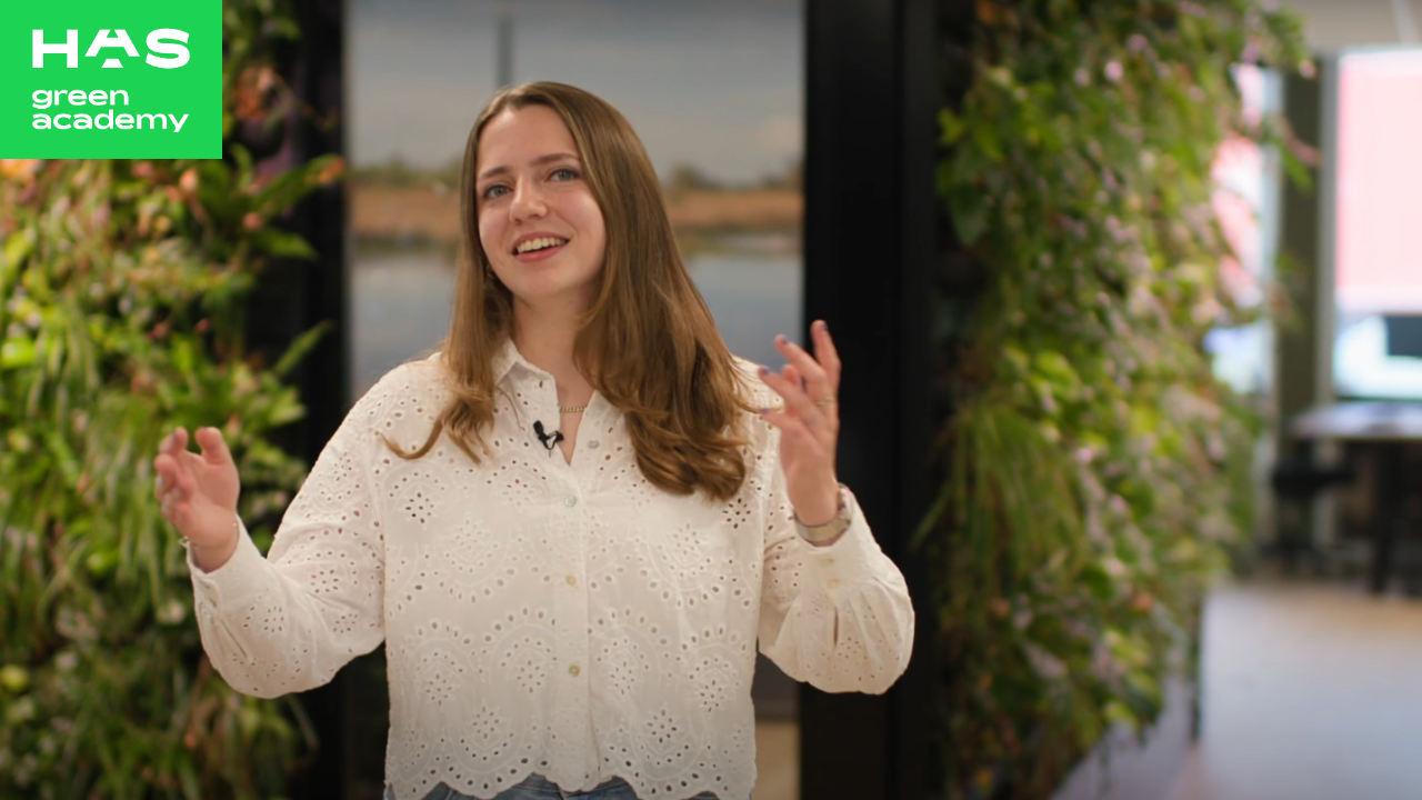 Alumnus vertelt over opleiding Toegepaste Biologie