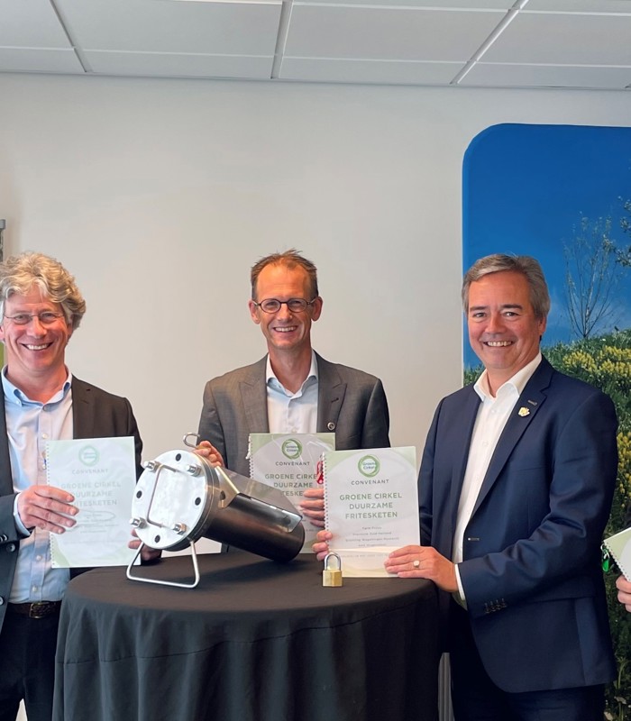Groene Cirkel - verlenging covenant Duurzame Fritesketen