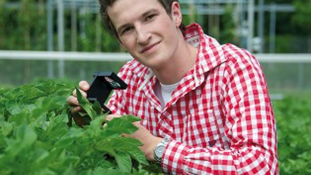 HAS green academy student