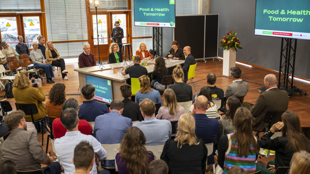 Talkshow Food & Health Tomorrow